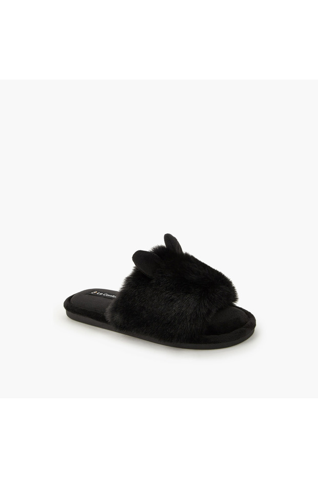 Women Ear Applique Bedroom Slippers