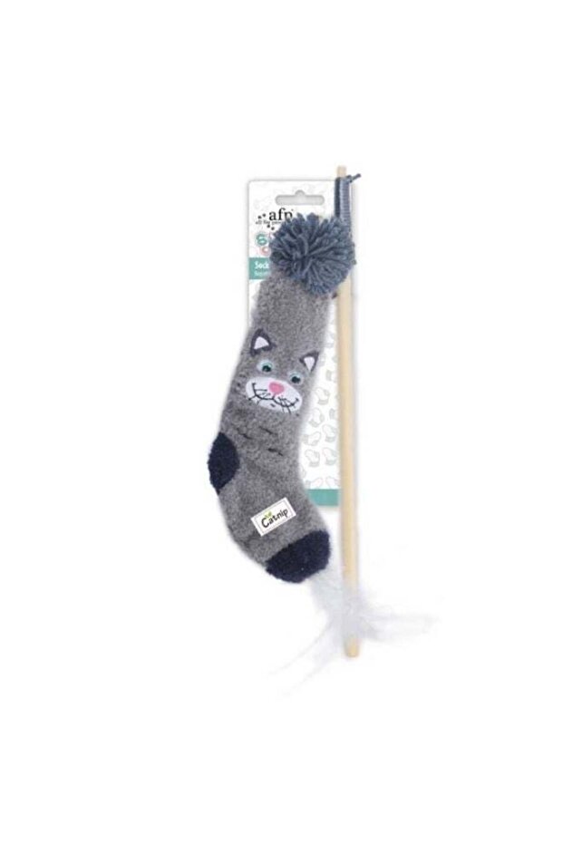 Sock Cuddler Sock Wand Cat