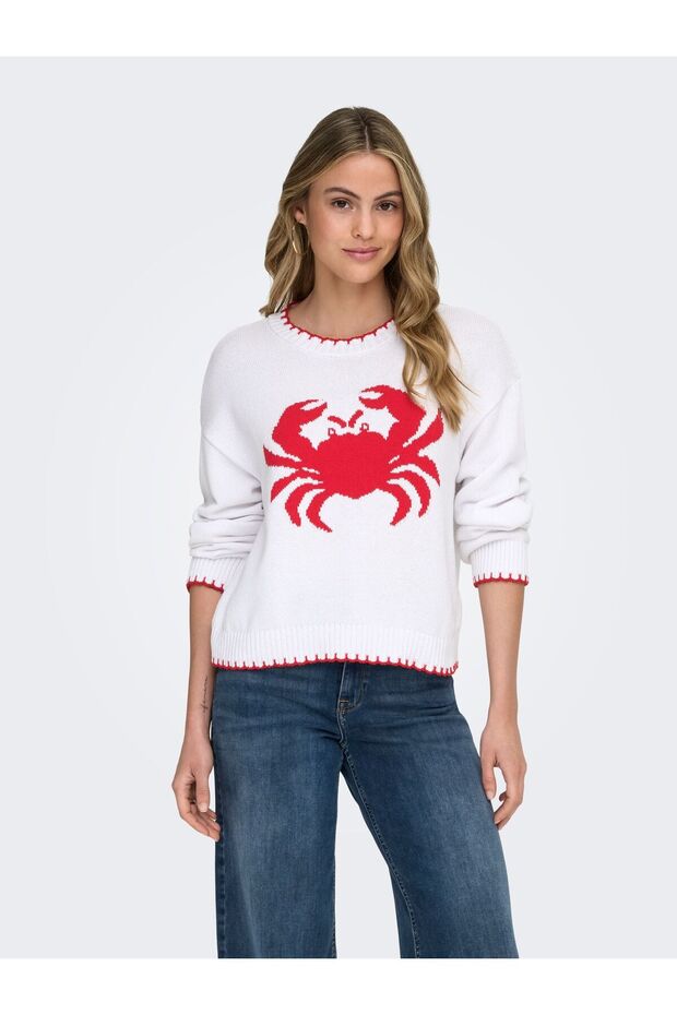 Strickpullover ONLELISE Strickpullover - 1