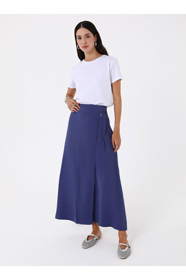Fusta - Albastru - - 2