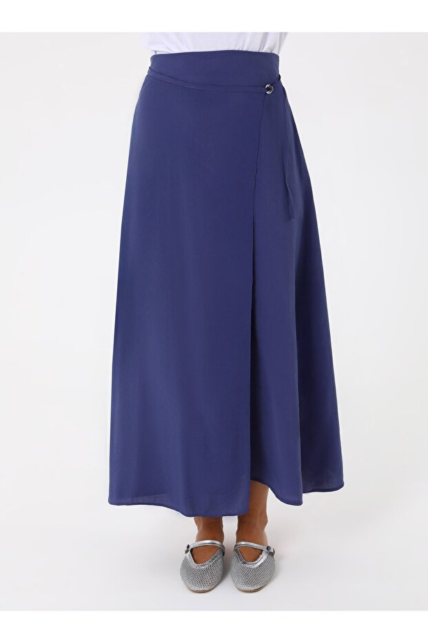 Fusta - Albastru - - 4