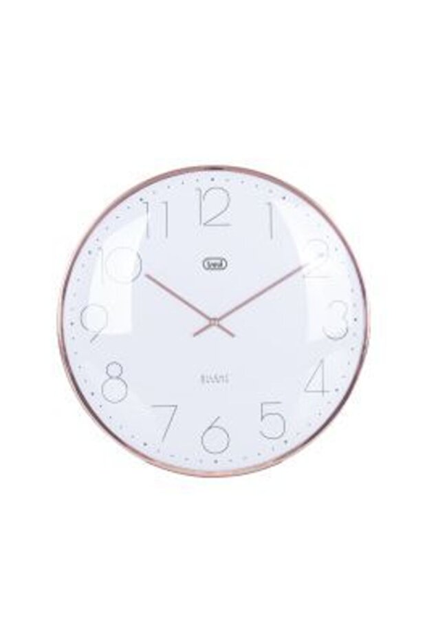 OM 3512 S quartz wall clock, 30 cm, bronze - 2