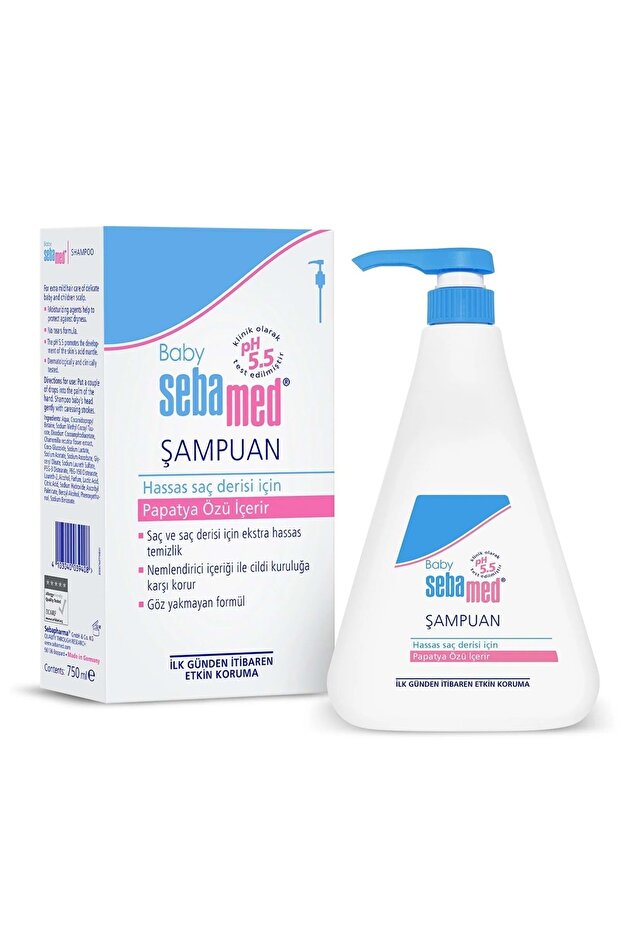 Baby Shampoo 750ml with Pump (Fırsat Pk)