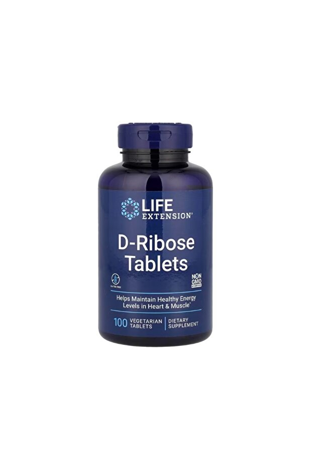 D-Ribose 100 tablete - - 1