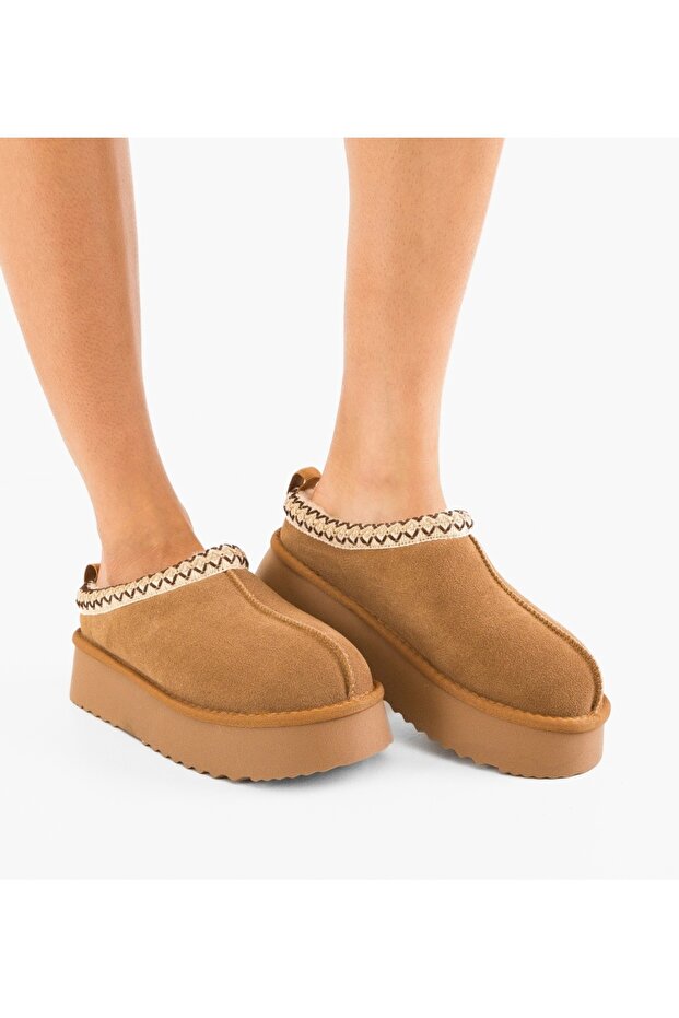 Ug Patch Camel Slippers - 4