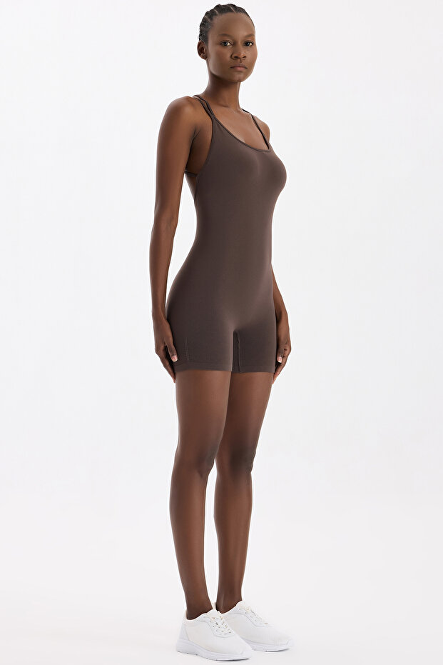 Şort Tulum Kakao Dansı - 5