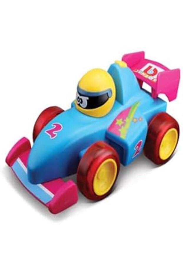 سيارة تحكم عن بعد سهلة الانجراف (برتقالي/أزرق) - 1