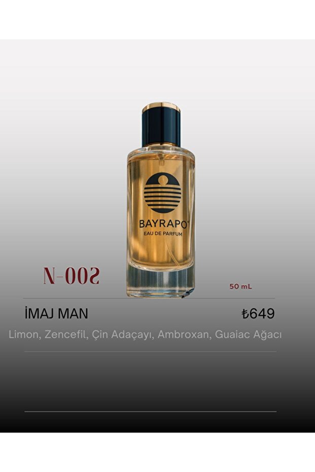 IMAJ MAN EAU DE PARFUM - 3