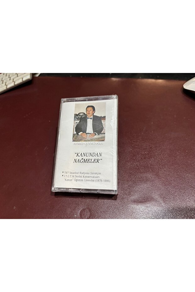 Cassettes - Songs from the Law Ahmet Cennetoğlu