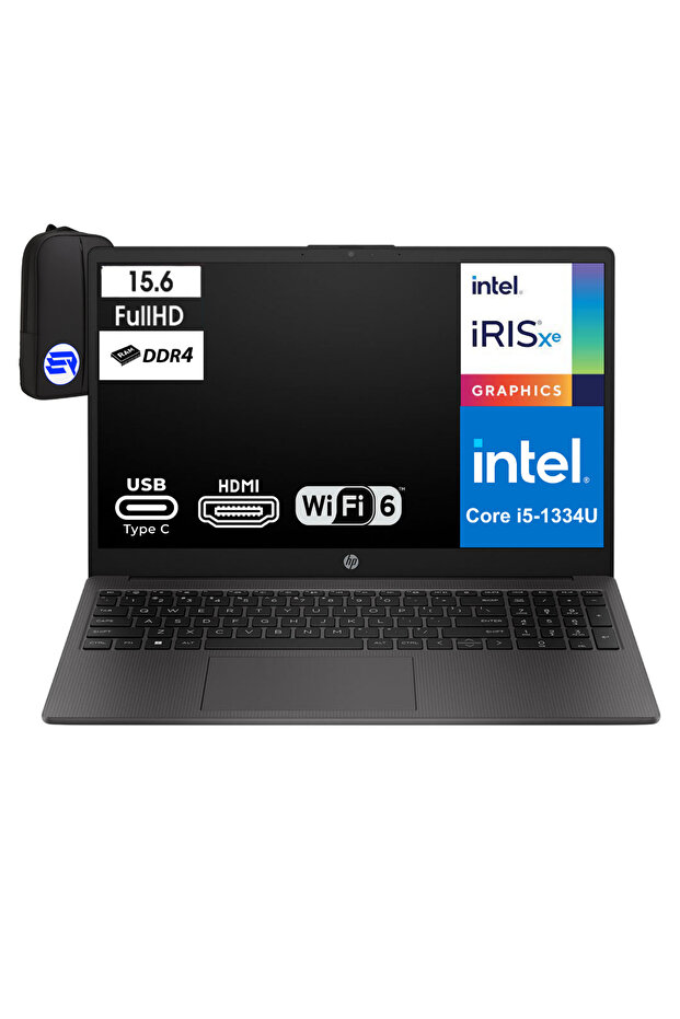 250 G10 Intel Core i5-1334U 16GB RAM 2TB SSD 15.6'' Full HD W11 Pro B2PH6ESEP13 + ElektroPasaj Çnt - 1
