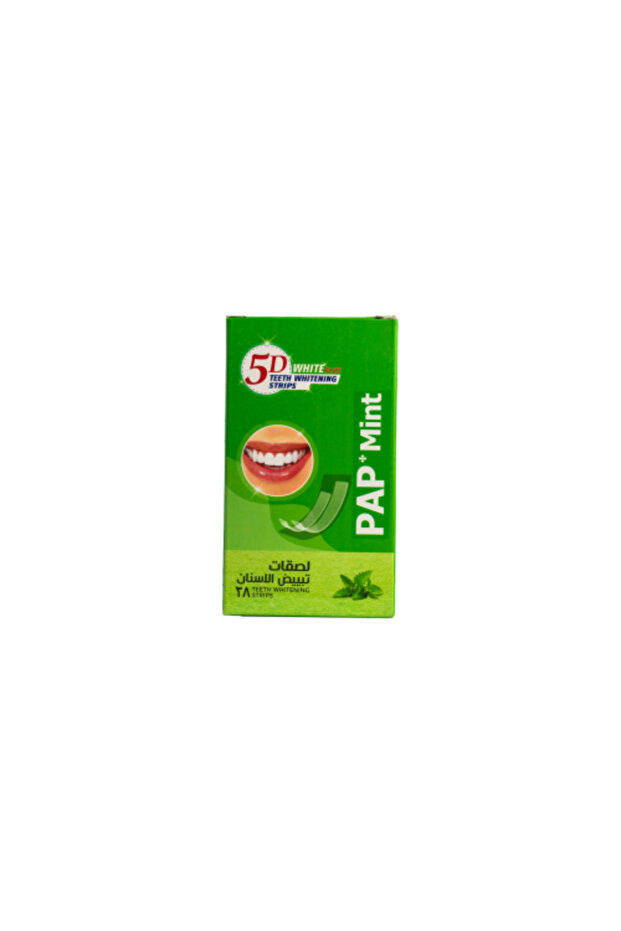 Teeth Whitening Strips with Mint 28pcs