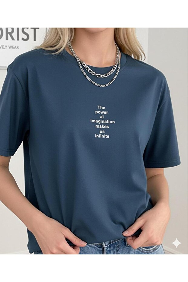 The Power at Printed Women's T-Shirt