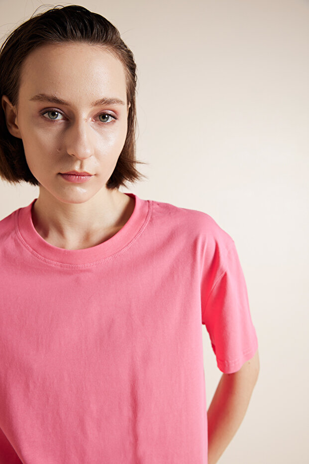 CYCLING NECK SHORT SLEEVE T-SHIRT