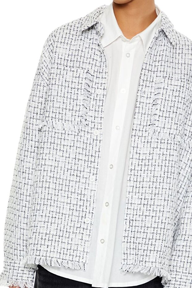 Kırçıllı Regular Ceket - 5