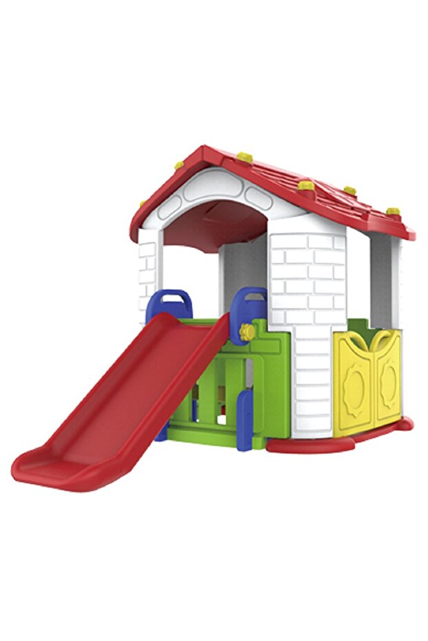 Play House With Slide Red CHD‑801 Playset (Ages 2‑8)