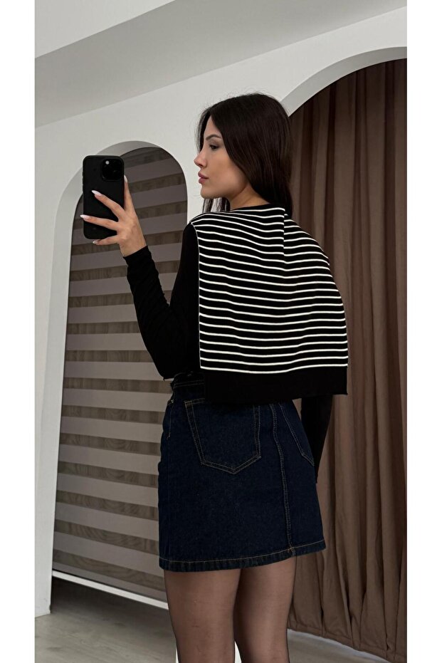 إكسسوار سترة تريكو - 1