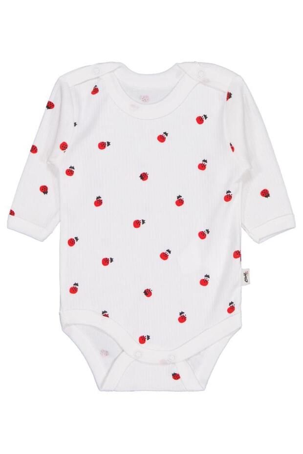 Uğur Böcek Empirme 0-48 Month Snap-On Badi - إكرو