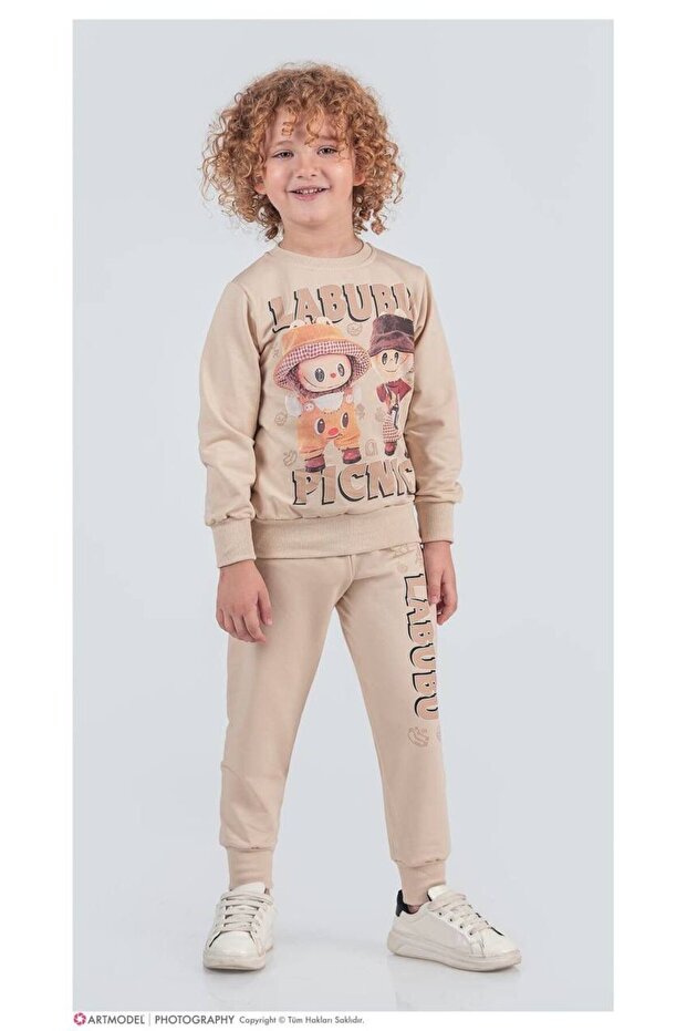 Boy's double suit - 1