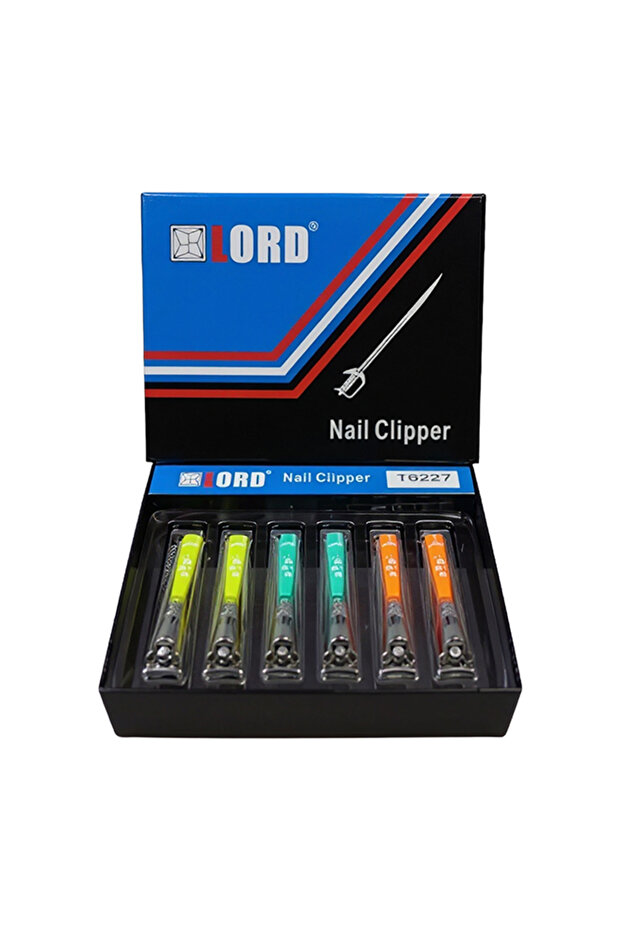 Nail Clipper – Stainless Steel Precision Groomer (QRT6227)