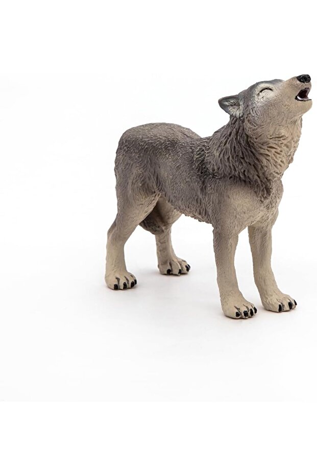 تمثال ذئب عواء، متعدد الألوان - 4