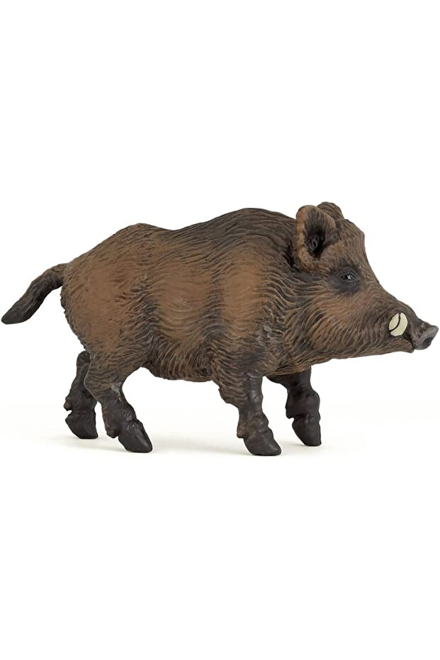 Hand-Painted Wild Boar Figurine (53011)