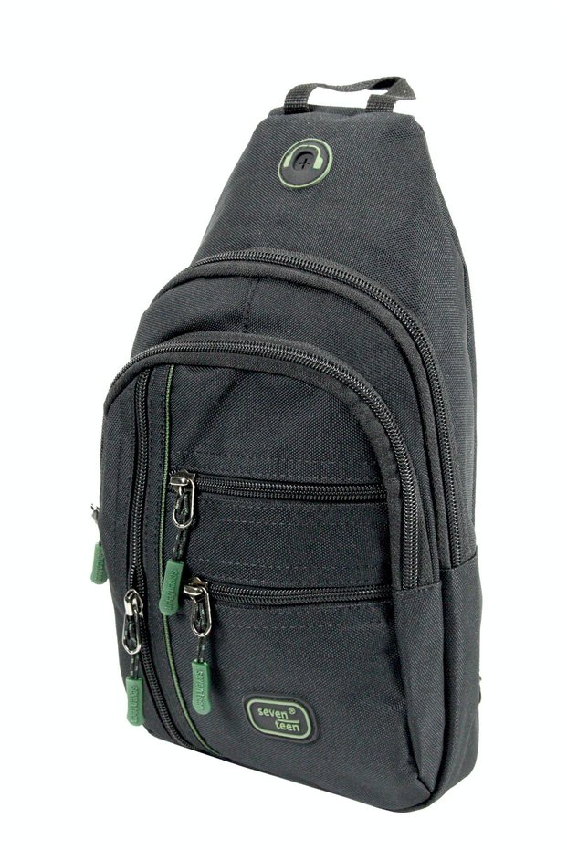 3473 Body Bag Shoulder Bag – Polyester Green