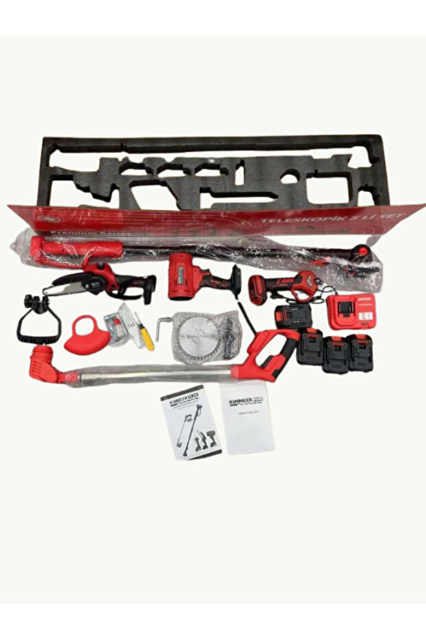 5Lİ BAHÇIVAN SETİ - 1