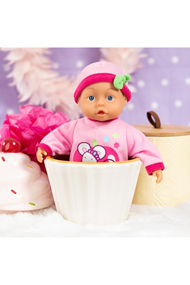 93378AA Doctor doll, medical set for kids, soft body, talking, with baby sounds, access