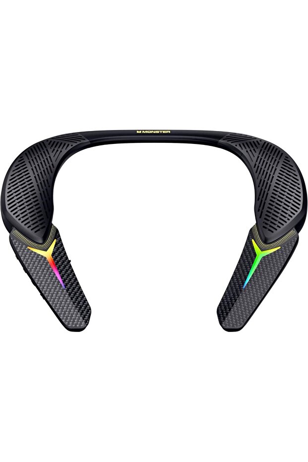 Stinger Neck Speaker (MS32105) - Neckband Bluetooth Speaker, 10H Playtime, True 3D Stereo