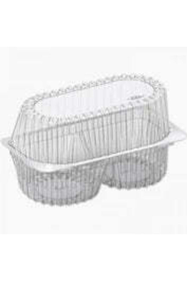 2 savarin casserole, 1350CC, 50 pcs/set - 1