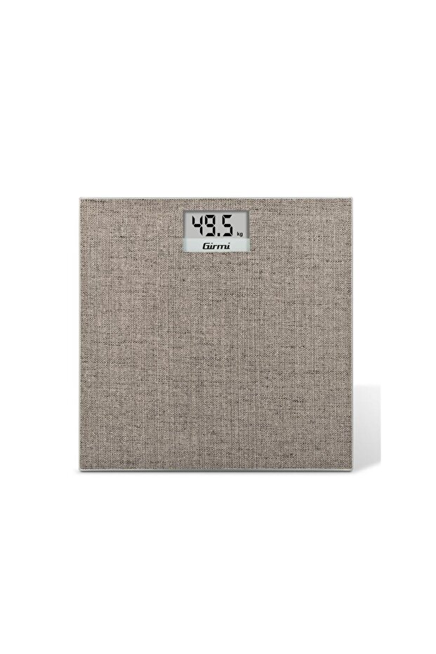 BP 28 bathroom scale, LCD display, 3D textile - 4