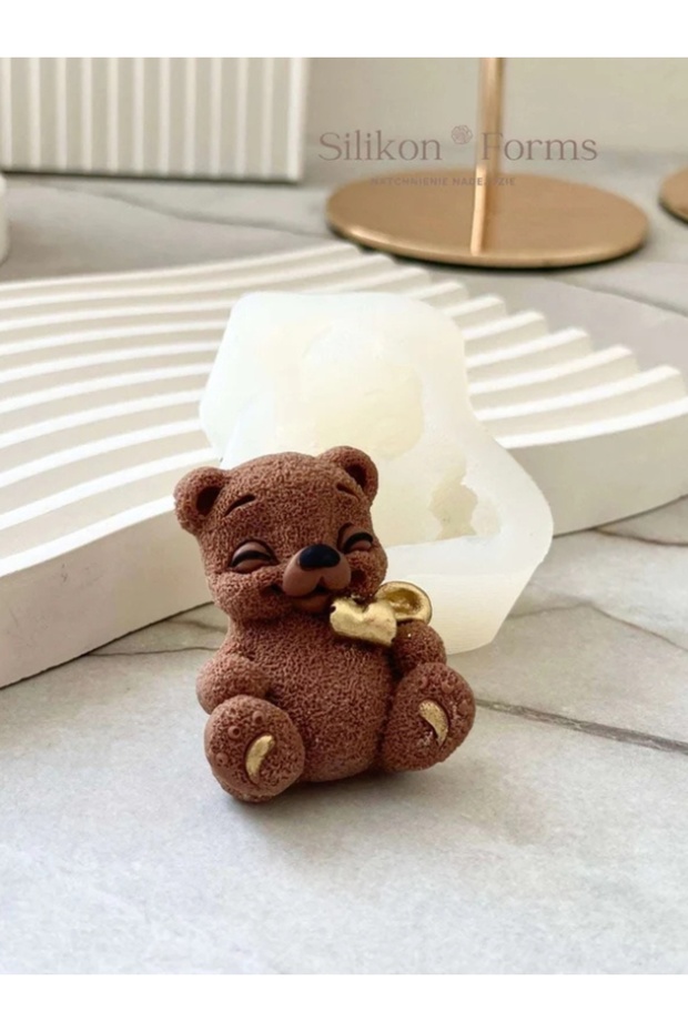 Silicone mold Little bear - 1