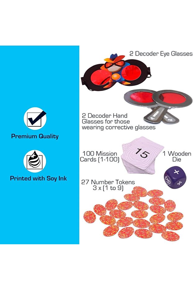 CC-019 Super Math Spy (Multicolor) - 5