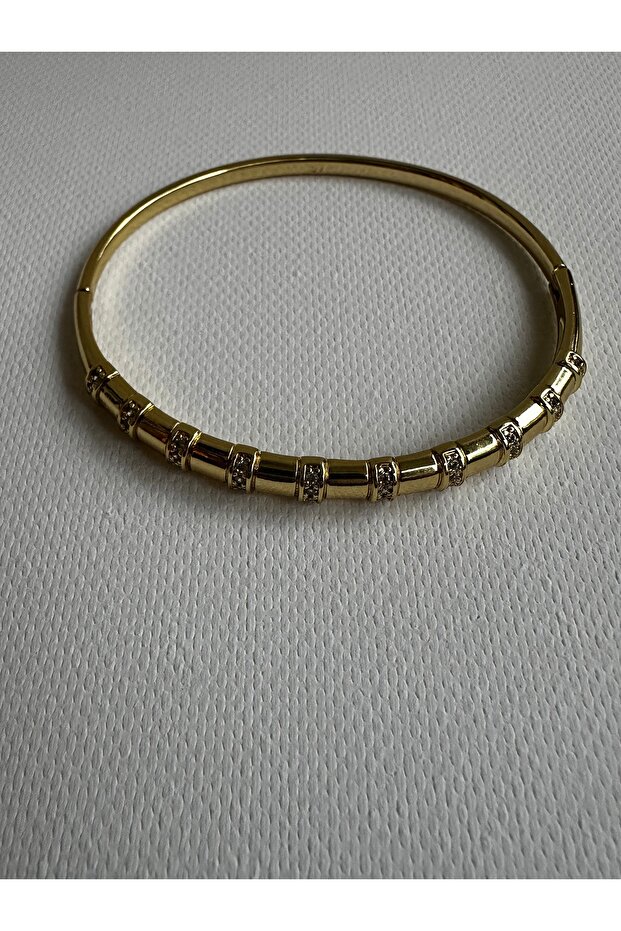 çelik taşlı bileklik - 3