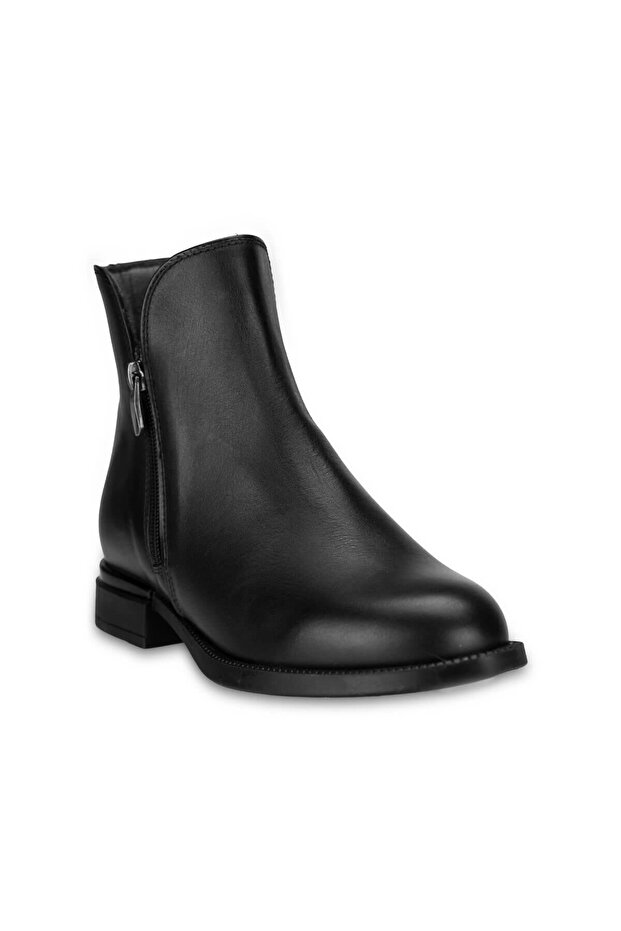 MARGO-G Kadın Deri Bot Siyah - 3