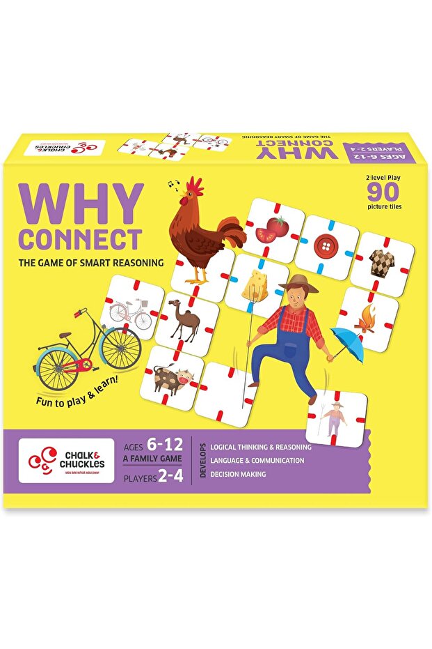 Why Connect - Multicolor