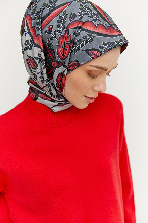 Asimetrik Kesim Basic Triko Tunik - 4