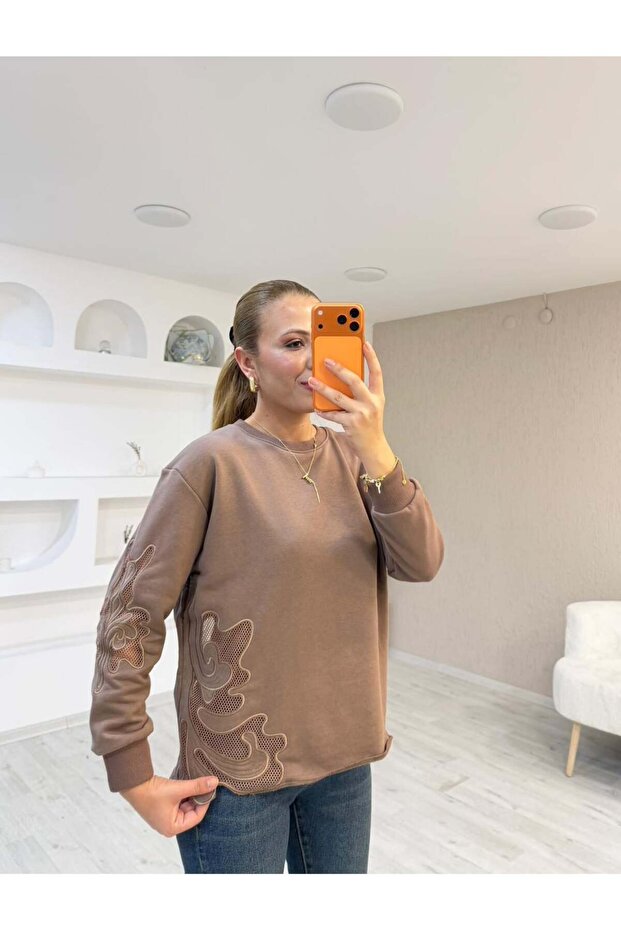 File Nakış Sweat - 2