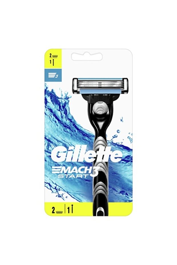 Mach 3 Razor with 2 Replacement Blades