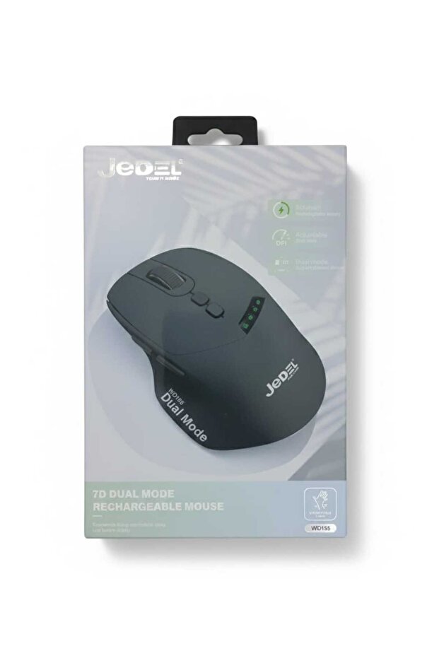 7D DUAL MODE RECHARGEABLE MOUSE