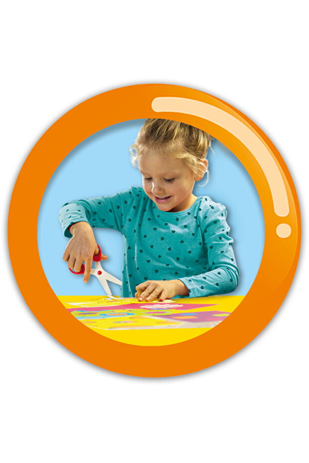 Creative Set, Children's Scissors, Step By Step - 3