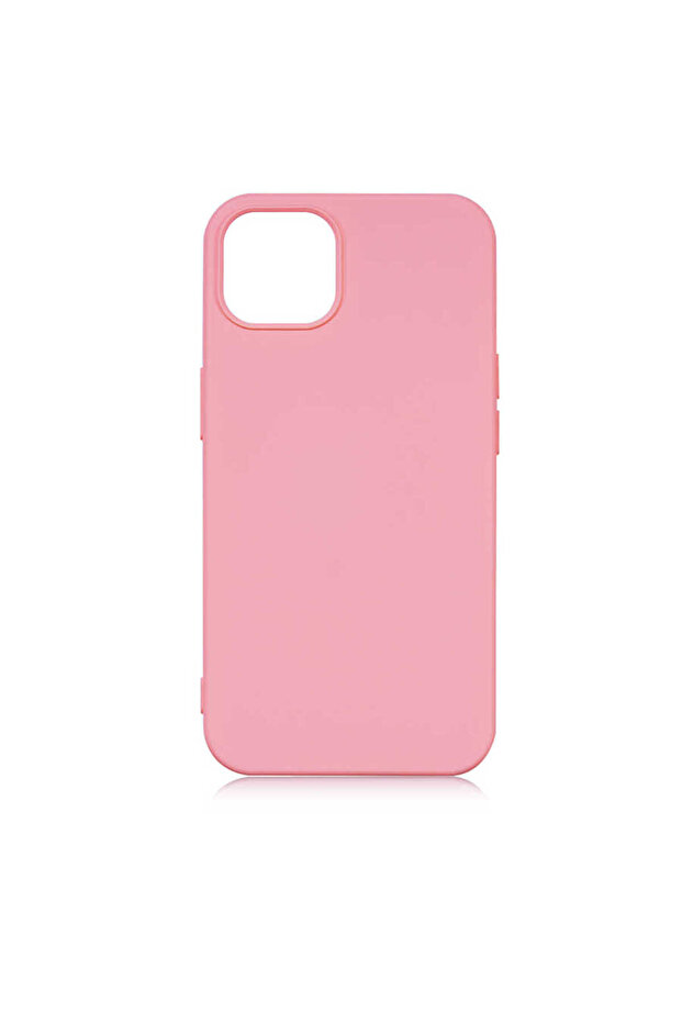 حافظة متوافقة مع هاتف iPhone 13 Mini من MSRA LSR - لون وردي فاتح - 1