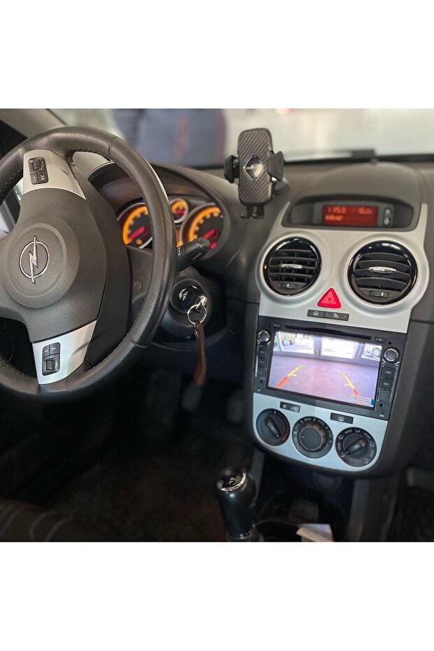OPEL ASTRA H CARPLAY ANDROİD AUTO 2 RAM MULTİMEDYA USB KAMERA - 5