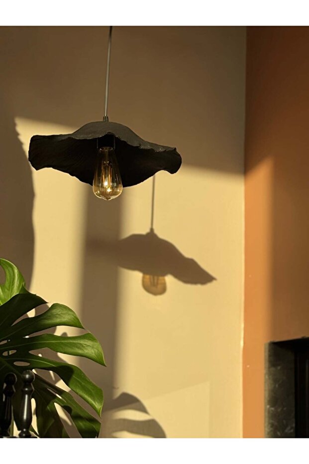 Dark Avf Siyah Sarkıt Avize - 40 cm - 5