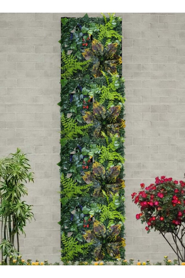 OneDcor Artificial Wall Grass 50x50cm | Premium Faux Grass Wall Panel