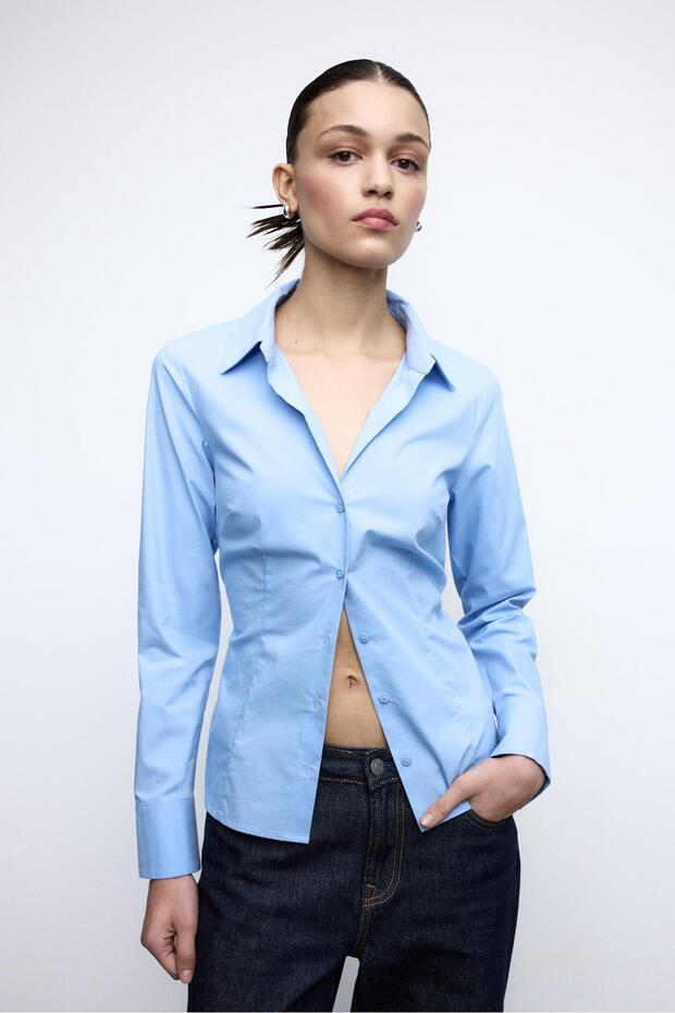 قميص ملائم أساسي - 3