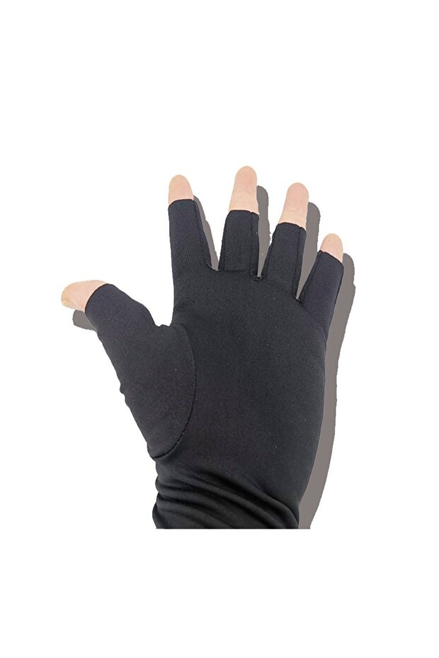 Copper compression arthritis gloves - 1