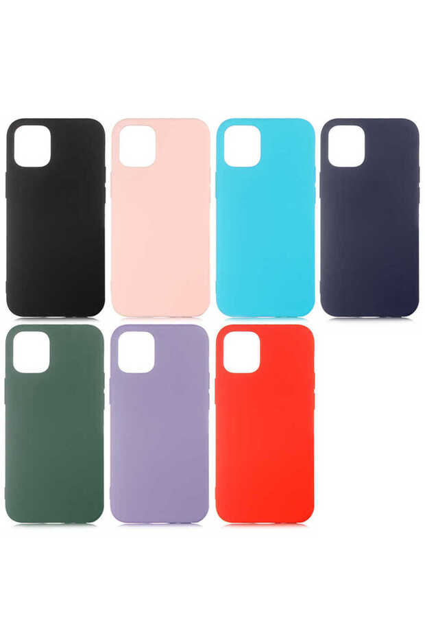 حافظة متوافقة مع هاتف iPhone 12 Mini من MSRA LSR - أزرق - 3