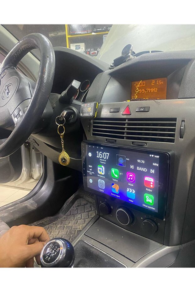 OPEL ASTRA H CARPLAY ANDROİD AUTO 2 RAM MULTİMEDYA USB KAMERA - 1