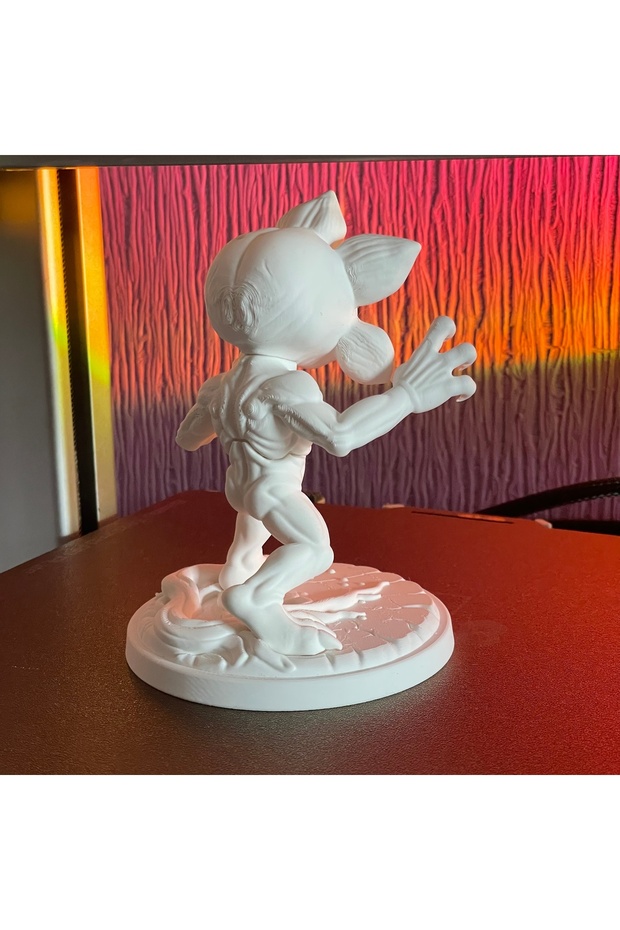 Stranger Things Demogorgon Figürü - 3